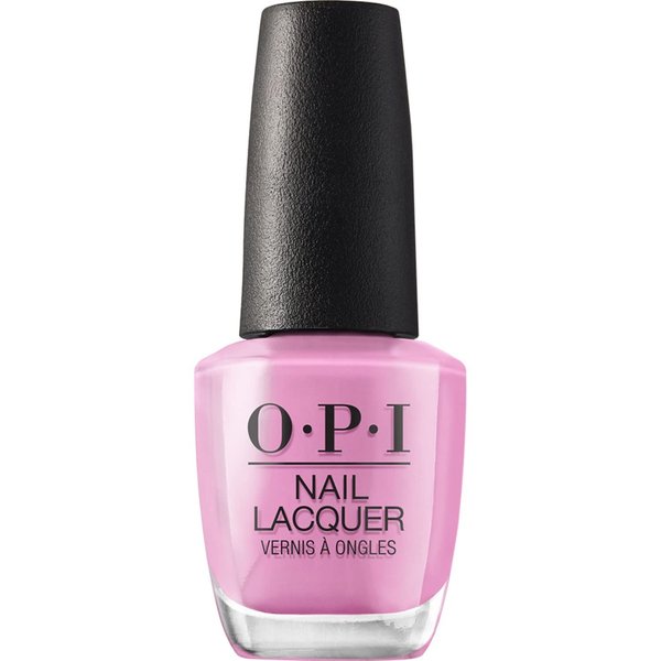 OPI Nail Lacquer, Lucky Lucky Lavender, Purple Nail Polish, 0.5 Fl Oz (Pack of 1)