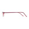 Browline Reading Glasses in Red by Readers.com | The Bishop | +2.00