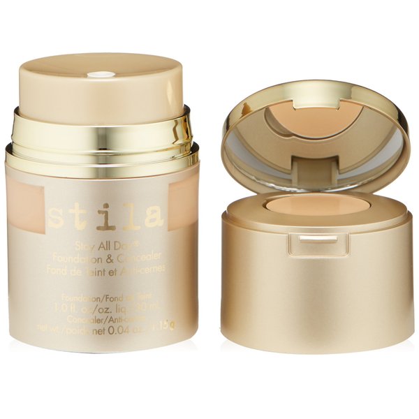 stila Stay All Day Foundation & Concealer, Fair 02, 1 Fl Oz