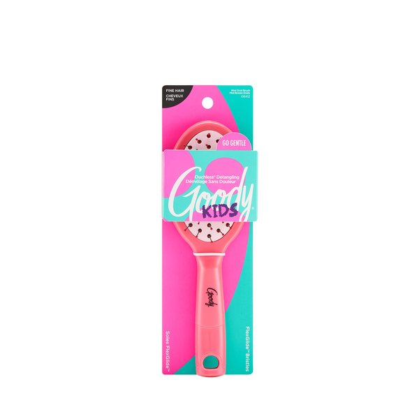 Goody Girls Ouchless Purse Hair Brush, Assorted Colors