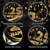 Happy New Year Backdrop New Year Party Banner Decorations Happy New Year's Eve Banner Happy New Years Party Supplies 70.8 x 43.3 Inch