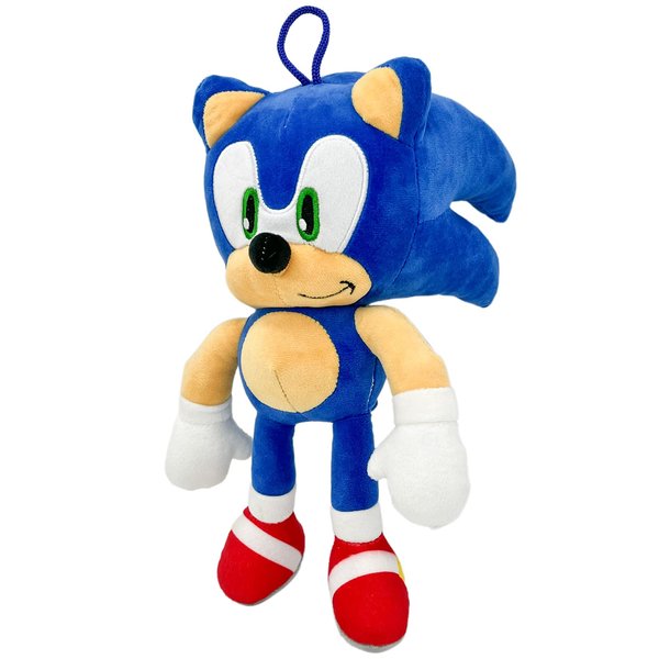 12 inch Plush Doll, Sonic The Hedgehog 2 The Movie , Knuckles Toy, Shadow Stuffed Animals Pillow, Gift for Kids (Sonic)