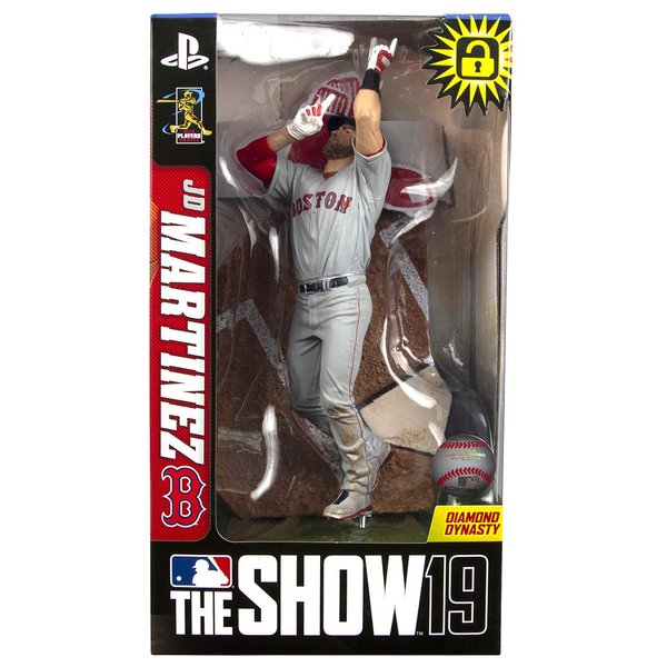 McFarlane Toys MLB The Show 19 J.D. Martinez Action Figure