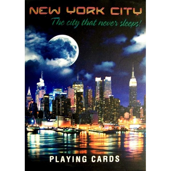 New York City Souvenir Playing Cards