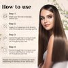 Aeshory Rosemary Castor Hair Oil - 5 IN 1 Hair Oil with Castor, Argan, Vitamin E, Avocado & Rosemary Oil for Hair Growth | Hair Strengthening Treatment | Nourishing & Volumizing 3.38 fl oz