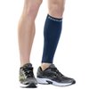 Zensah Calf/Shin Splint Compression Sleeve (singe sleeve) (Navy, X-Small/Small)