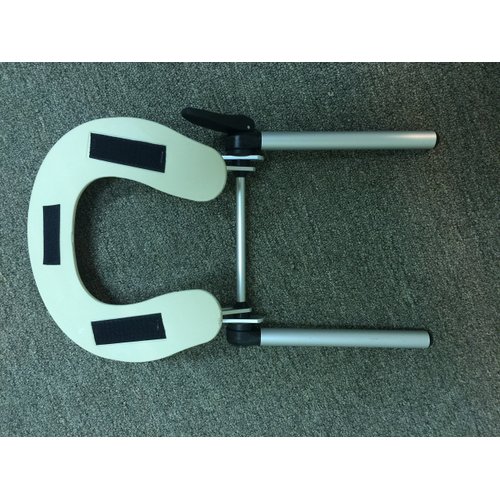 Therapist's Choice® Aluminum Adjustable Face Cradle for Massage Table