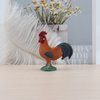 LC JoyCre Rooster Toys Rooster Figurine Toy Animal Figurines for Toddlers Preschool Animals Figures Eduactional Project Diorama Model Toy for Kids