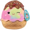 Squishmallows 8" Glady The Rainbow Ice Cream - Officially Licensed Kellytoy Plush - Collectible Soft & Squishy Stuffed Animal Toy - Add Glady to Your Squad - Gift for Kids, Girls & Boys - 8 Inch