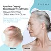 AYADARA Crepey Skin Repair Treatment 8oz, Firming Lotion for Loose Skin, Crepe Corrector Collagen Cream for Body Skin-Tightening, Wrinkle Cream for Face, Neck, Arms and Legs, 500+ Uses