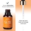 Vitamin C Facial Serum with L-Ascorbic Acid 15% with Vitamin B5 - for Fades Age Spots, Smoothing Fine Lines + Dark Spots, Pore Refining, Resurfacing, 1 Fl Oz (30ml)