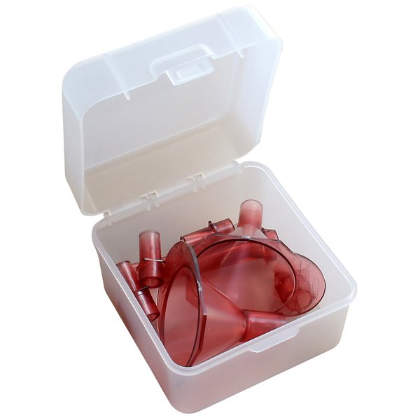 MTM Universal Powder Funnel Kit, RED, 8.5in. x 5.25in. x 3.25in.