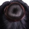 Hestya 200 Pack Hair Nets Invisible Elastic Mesh Regular 20 Inches Size with 1/4 Inches Opening, Nylon Invisible Hairnet