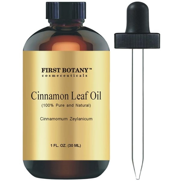 First Botany, 100% Pure Bulgarian Lavender Essential Oil - Premium Lavender Oil for Aromatherapy, Massage, Topical & Household Uses - 1 fl oz (Lavender)