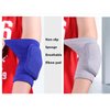 MINILUJIA Children Elbow Brace Cover Tight Nonslip Sponge Sleeves Breathable Flexible Elastic Kid Elbow Support Protector Pad 2PCS/Pair