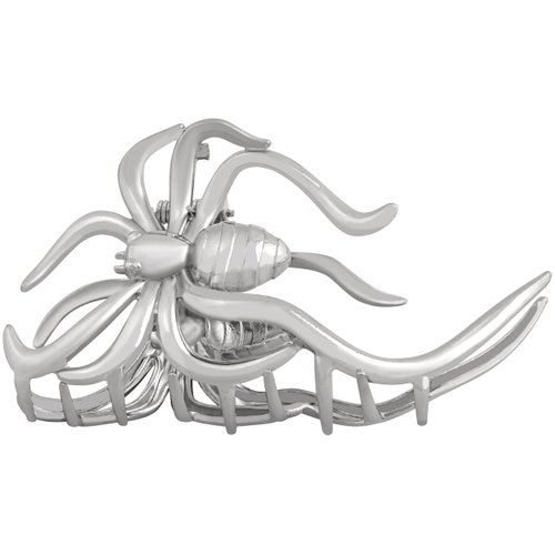 HAQUIL Fashion Metal Long Leg Spider Hair Clip, Goth Gothic Hair Claw Clips, Spider Hairclips For Women and Girls Hair Clamps Hair Accessories Gift Headwear Accessories