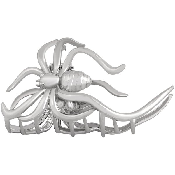 HAQUIL Fashion Metal Long Leg Spider Hair Clip, Goth Gothic Hair Claw Clips, Spider Hairclips For Women and Girls Hair Clamps Hair Accessories Gift Headwear Accessories