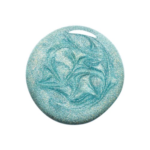 Revlon Nail Enamel, Chip Resistant Nail Polish, Glossy Shine Finish, in Blue/Green, 115 Fairy Dust, 0.5 oz