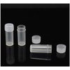 5ML Plastic Sample small Bottles Vial Storage with Lid Vial Storage Container for Small Items-50PCS