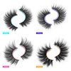 DYSILK Fluffy Lashes False Eyelashes - Lashes Mink 20 Pairs Wispy Lashes 6D 4 Styles Mixed Faux Mink Eyelashes False Lashes Mink Lashes Natural Look Cat Eye Lashes Wispy Eyelashes Pack| 11mm-20mm