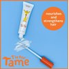 T is for Tame - Hair Taming Wand – Stick for Frizz, Static, Flyaways & More, Leave in Cream Made with 100% Natural Plant-Based Ingredients, Coconut Oil, Jojoba Oil and Tapioca