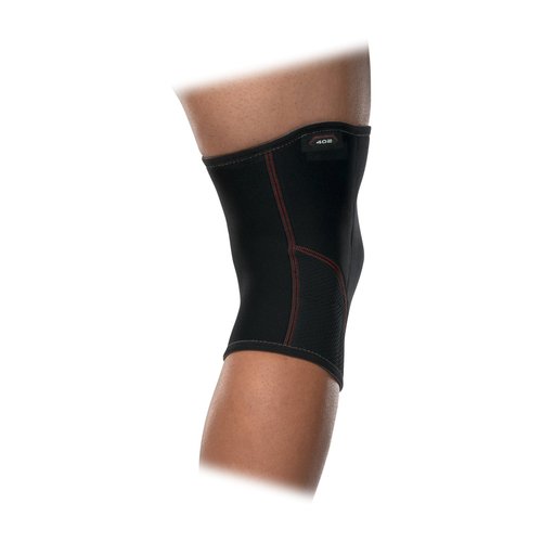 McDavid Open Patella Knee Brace, Compression Knee Sleeve for Minor Arthritis, Bursitis, Tendonitis & Patellar Tendon Support, Knee Stabilizer for Men & Women, Sold as Single Unit (1), Medium