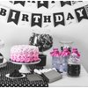 100 Count Black & White Gingham Cocktail Napkins Disposable Paper Checkered Plaid Beverage Dessert Napkin for Summer Picnic Barbecue Birthday Party