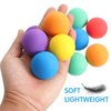 24 Pieces Soft Foam Balls Assorted Play Balls Mini Sponge Balls Sponge Lightweight Play Ball for Crafts Birthday Party Favors Bag Gifts Fillers