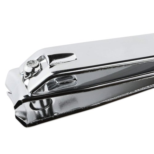 11pcs Curved Edge Large Ultra Sharp Stainless Steel Sturdy Fingernail and Toenail Clipper Cutters Nail Care Tools Nail File for Trimming Grooming Easy to Use