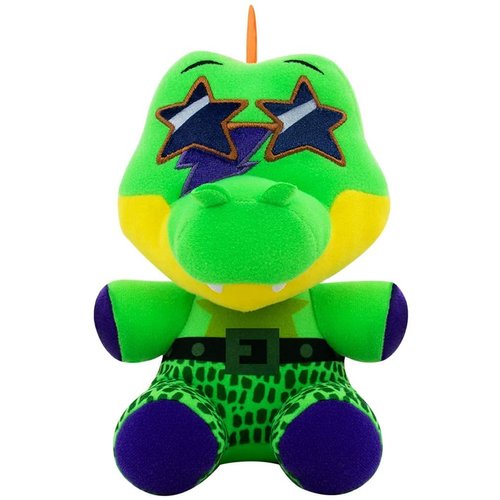 Funko Plush: Five Nights at Freddy's (FNAF) - Moon Man - Pizza Plex-Montgomery Gator - FNAF Pizza Simulator - Collectible Soft Plush - Birthday Gift Idea - Official Merchandise - Stuffed