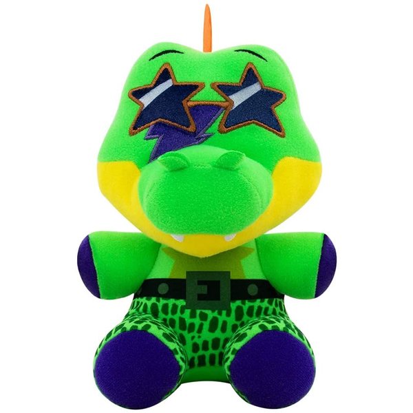 Funko Plush: Five Nights at Freddy's (FNAF) - Moon Man - Pizza Plex-Montgomery Gator - FNAF Pizza Simulator - Collectible Soft Plush - Birthday Gift Idea - Official Merchandise - Stuffed