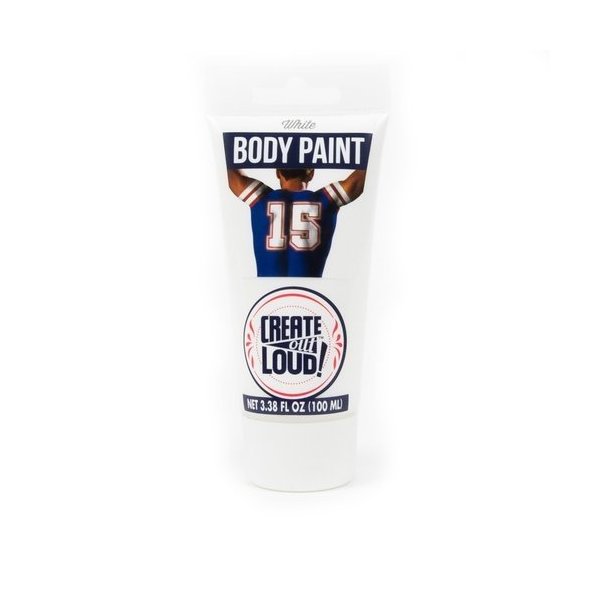 Body Paint 100ml Tube - White