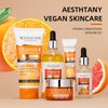 AESTHTANY Natural Skin Care Set Moisturizing Hyaluronic acid Vitamin c skin care set