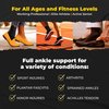 CopperJoint Arch Support for Plantar Fasciitis Relief - Ankle Compression Sleeve for Foot Pain Relief and Achilles Tendon Support - Breathable Copper Infused Nylon (Small)