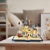 Magic Harry Castle Book Building Block Set, STEM Toys Birthday for Boys Girls Aged 8-14, Compatible with Lego, Collectible and Display Model Potter Castle Building Kit for Adults Kids (727 PCS)