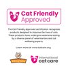 Kittyrama Meadow Cat Collar with Bell. Cat Friendly Award Winner. Approved by Vets and Cat Experts. Breakaway Cat Collars Quick Release. Kitten Collar. Won't Rub Fur. Lightweight, Soft & Comfy