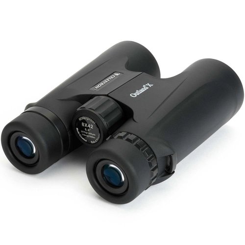Celestron Outland 8X42 Waterproof Binoculars with Rubber Coating & Comfort Grip
