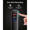 32GB Digital Voice Recorder for Lectures Meetings - Voice Activated Recorder with 2324 Hours Capacity Sound Audio Recorder Dictaphone Recording Device with Playback,MP3 Player,Variable Speed,Password