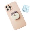 1 Pcs Cute Hamster Collapsible Phone Stand, Kawaii Mouse Expanding Phone Mount Grip Holder for gilrs Women, Finger Holder Grip for iPhone 11 12 13 14 pro max