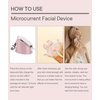 MCSYPOAL Microcurrent-Facial-Device, Microcurrent Facial Massager, Face Roller Face Massager for Skin Care at Home, Rose Gold
