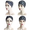 K-Elewon 3 Pack Women Wide Elastic Head Wrap Headband Twisted Hair Band (3 Pack(A11))