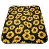 ONE TO PROMISE Sunflower Barber Cape Beautiful Sunflower Hair Cut Salon Cape,Hair Stylist Hairdresser Styling Cape,Waterproof Haircut Apron Cover up for Adults,55"X66"