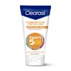 Clearasil Stubborn Acne Control 5in1 Exfoliating Wash, Maximum Strenght with 2% Salicylic Acid Acne Treatment Medicine, Daily Acne Facial Cleanser 6.78 fl oz
