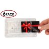Gift Card Holder 6 Pack - Money Maze Puzzle Gift Card Box - Fun and Challenging for Kids and Adults