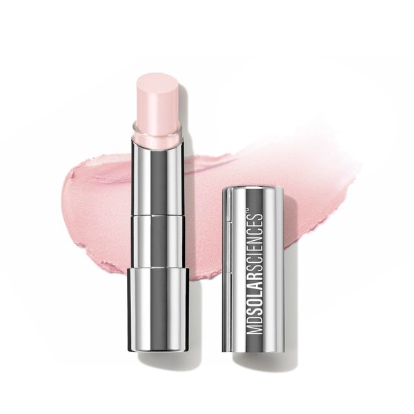 MDSolarSciences SPF 30 Tinted Lip Balm for Women, Anti Aging, Unscented, Paraben-Free, Daily Skincare, Hydrating Formula with Sun Protection and a Natural Finish