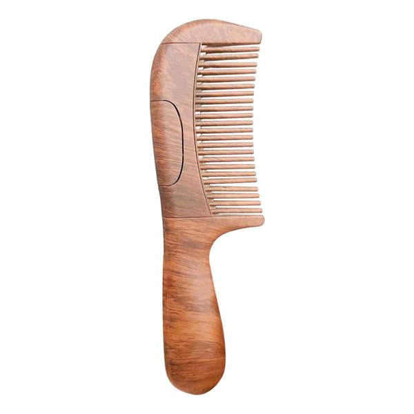 GBZW Dandruff Comb, Thickened Scalp Comb, Hollow Tooth Hairbrush, Massage Hair Care, Remove Scalp Oil, Suitable for Young and Old, Boxed