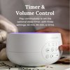 Yogasleep Dreamcenter Multi Sound White Noise Machine with Night Light, Sleep Timer, 26 Soothing Sounds for Travel, Noise Canceling for Office Privacy, Sleep Aid for Adults & Baby, Registry Gift