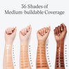Saie Glowy Super Skin Tint Liquid Foundation - Hydrating Serum Foundation with Lightweight, Medium Coverage - Formulated with Hyaluronic Acid to Hydrate, Brighten and Plump - Shade 14 (1.01 oz)