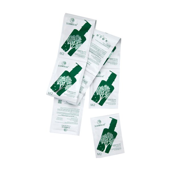 Xiaomoxuan Collagen Hair Mask - Travel Pack of 20 Sample Sachets