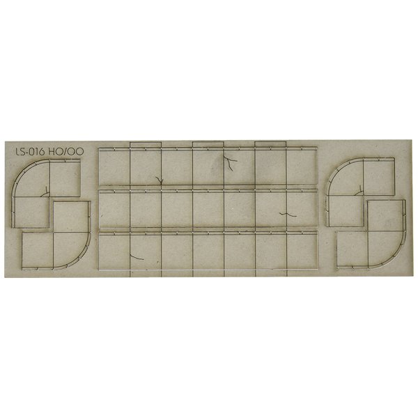 Bachmann Industries Concrete Sidewalk Toy (HO Scale)